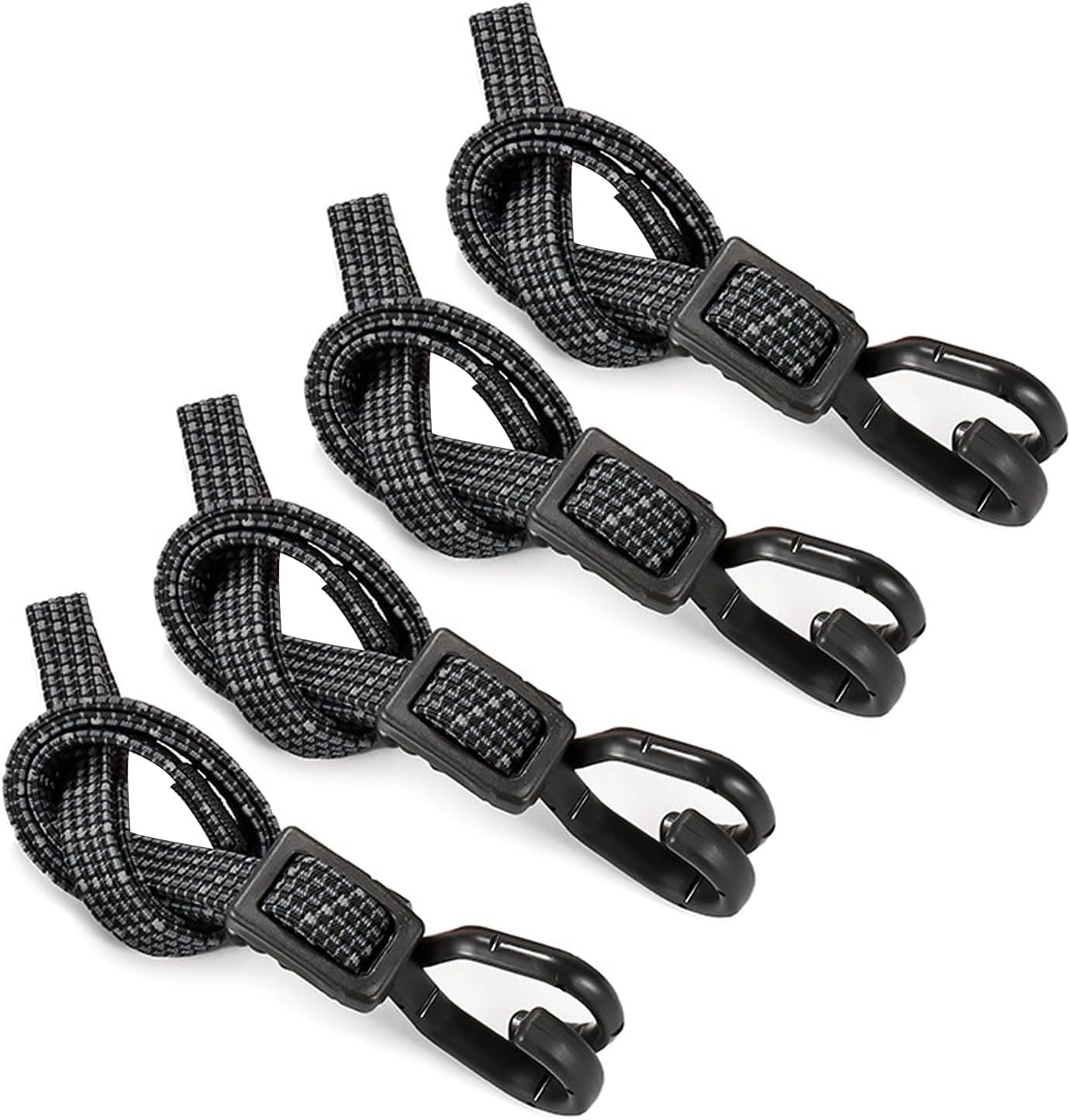 Lot de 6 tendeurs à crochet et crochet en acier inoxydable M6, matériel Lot de 6 tendeurs à crochet et crochet en acier inoxydable M6, matériel