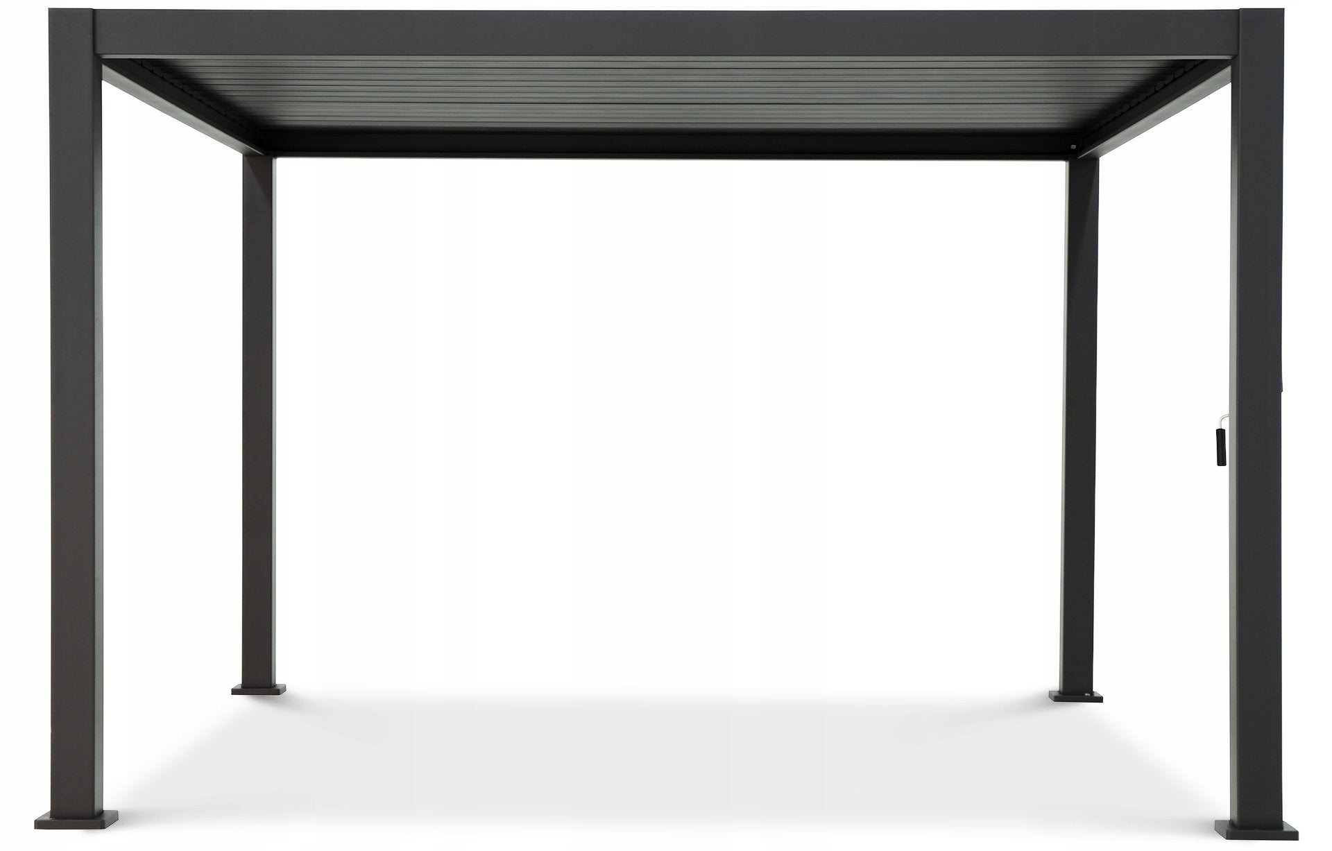 Pergola Aluminiowa 3x4 Ogrodowa Premium 300x400 Tarasowa 4x3 Otwierany 1 szt - 7