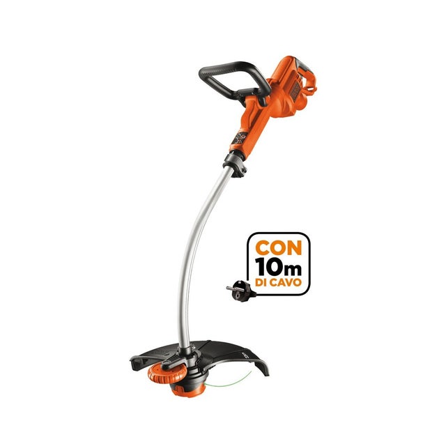 Tagliabordi Elettrico 700 w Telescopico Decespugliatore a Filo Bordi Tosaerba