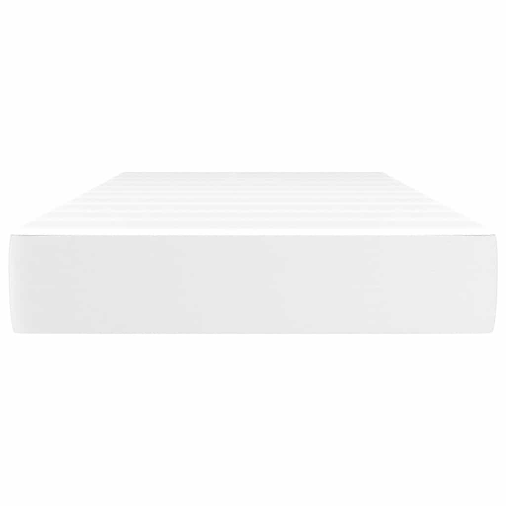 Materasso a Molle per Bambini Bianco 80x160 cm in Tessuto vidaXL - 4