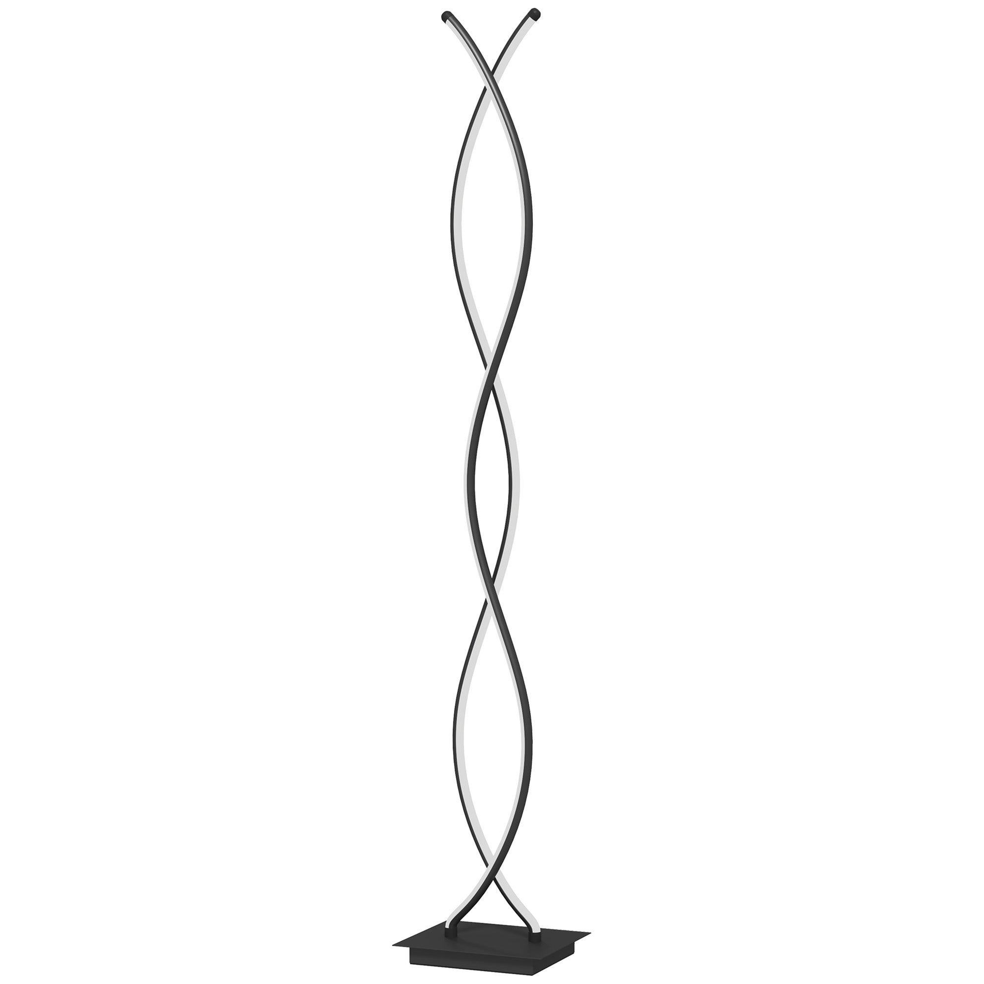 Magnifique Double Lampadaire / Lampe de Lecture Ajustable