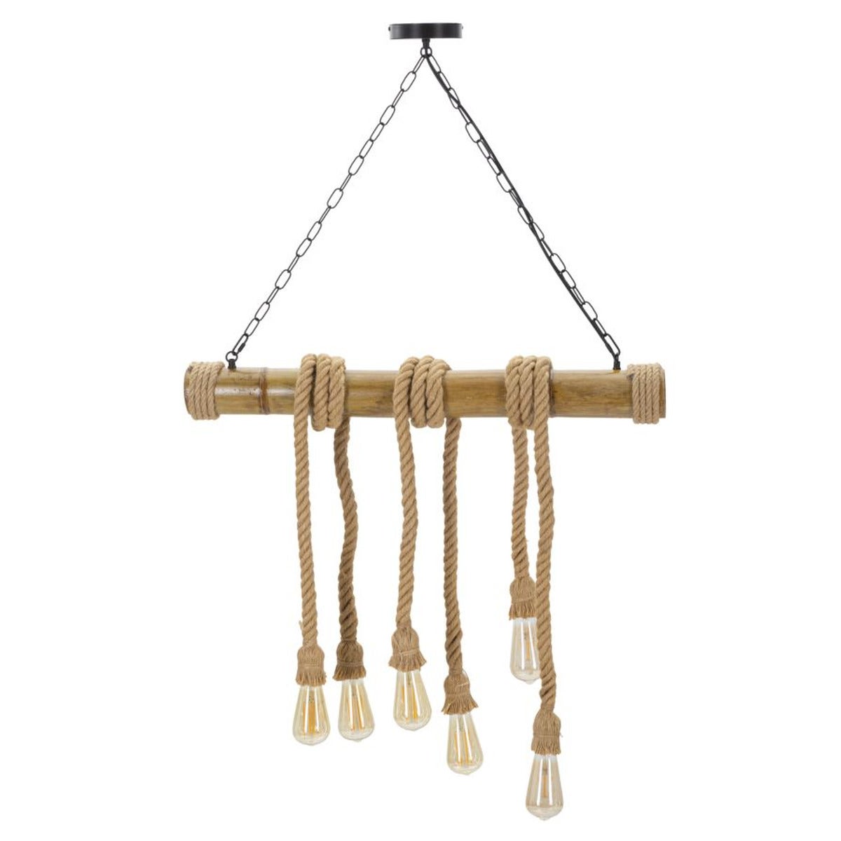 Lampa Wisząca Antonio, Lina, Brązowy, Seven Design