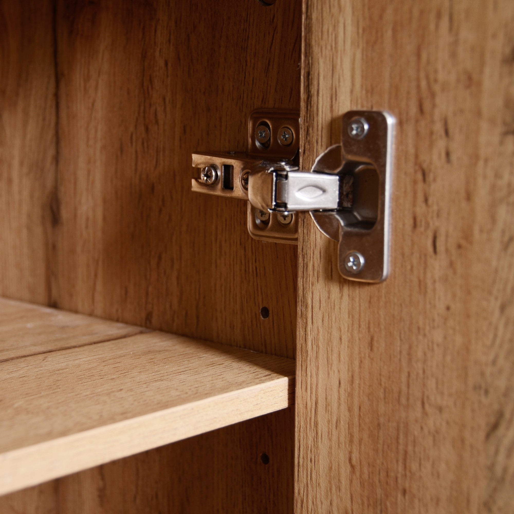 Ensemble de meubles d'entrée 191.5x105x40cm avec miroir porte-manteau et meuble à chaussures avec siège MDF et panneau de particules noir - 4