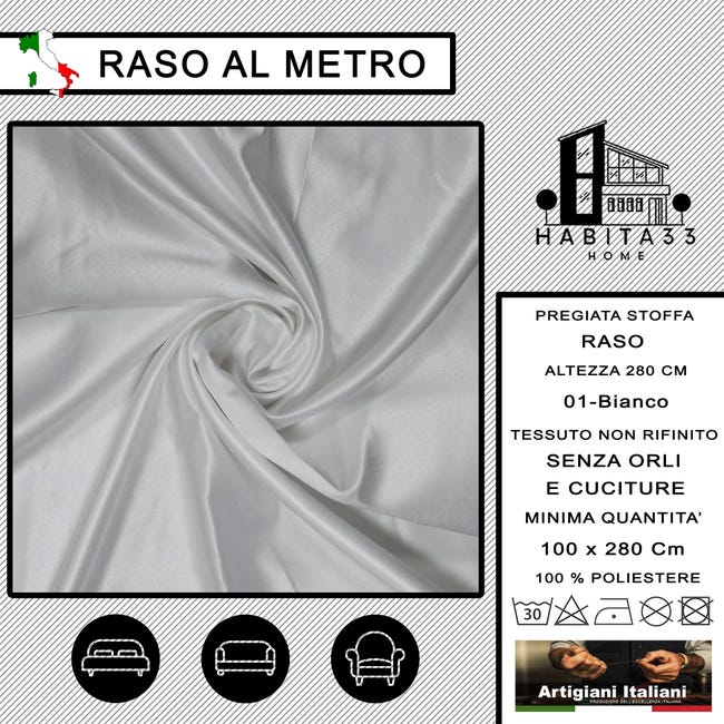Tessuto al metro Anna giallo ,tinta unita 280 cm | Leroy Merlin Tessuto al metro Anna giallo ,tinta unita 280 cm | Leroy Merlin