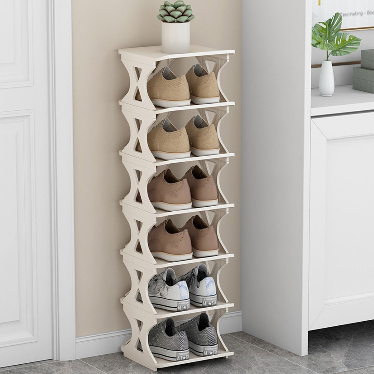 DanDiBo Scarpiera Mi-2 Scaffale 92 cm Mobile scarpe 21236 Ripiano