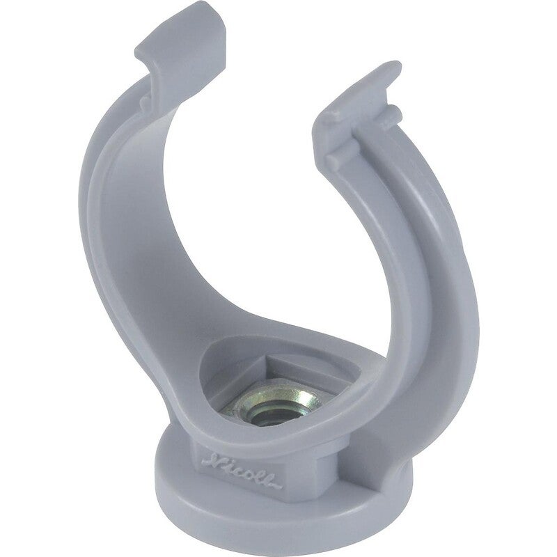 NICOLL Collier lyre insert embase 7/150 diamètre Ø50 gris - 4