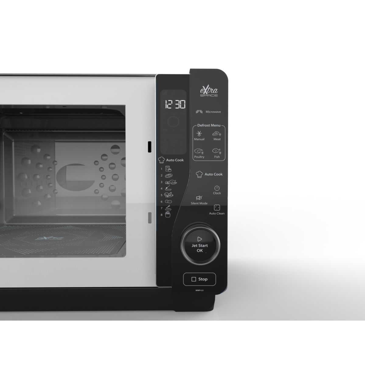Micro ondes WHIRLPOOL MWF420SL extraspace - 6