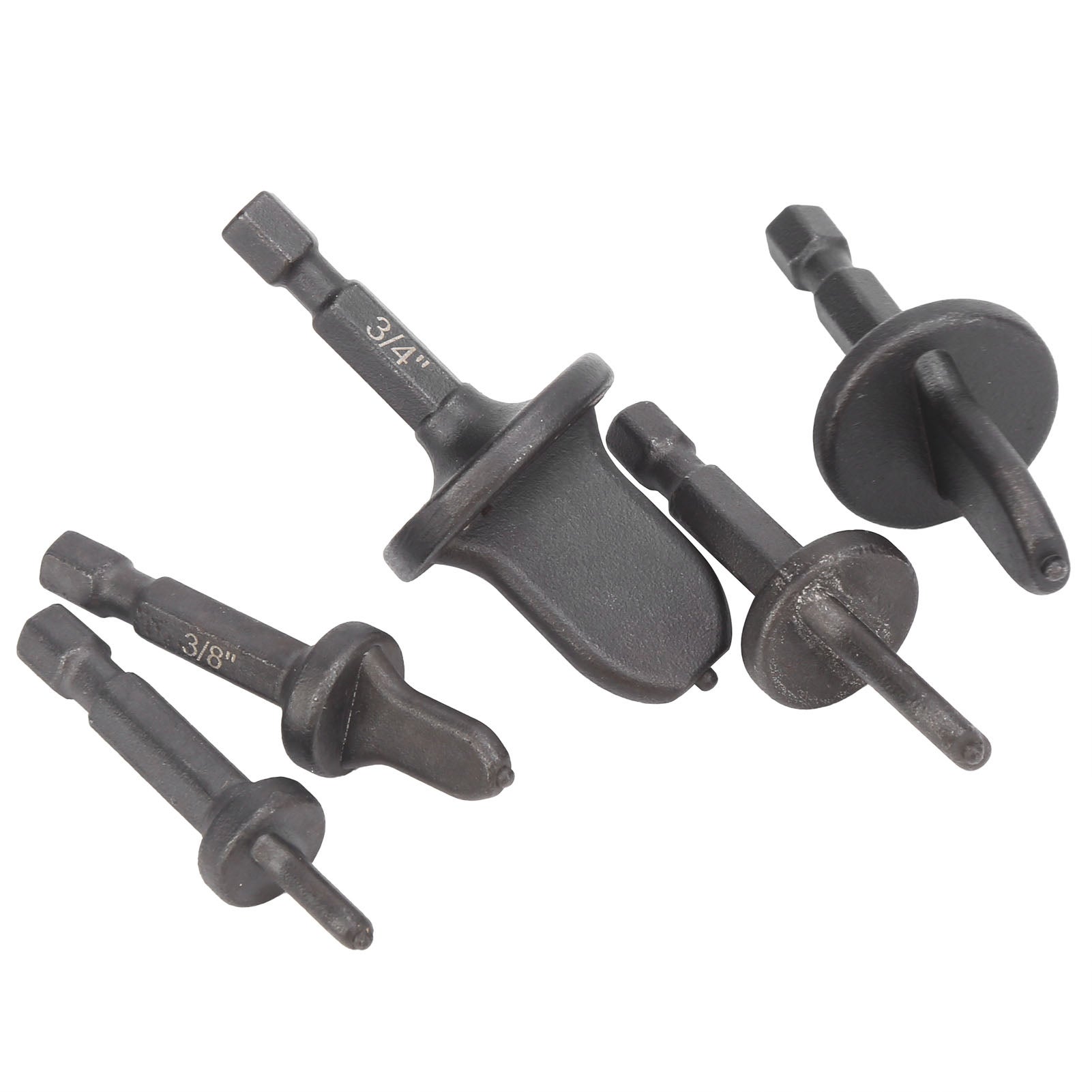 5 pezzi espansore per tubi manico esagonale cuscinetto acciaio attrezzo di estensione tubo di rame aria condizionata - 3