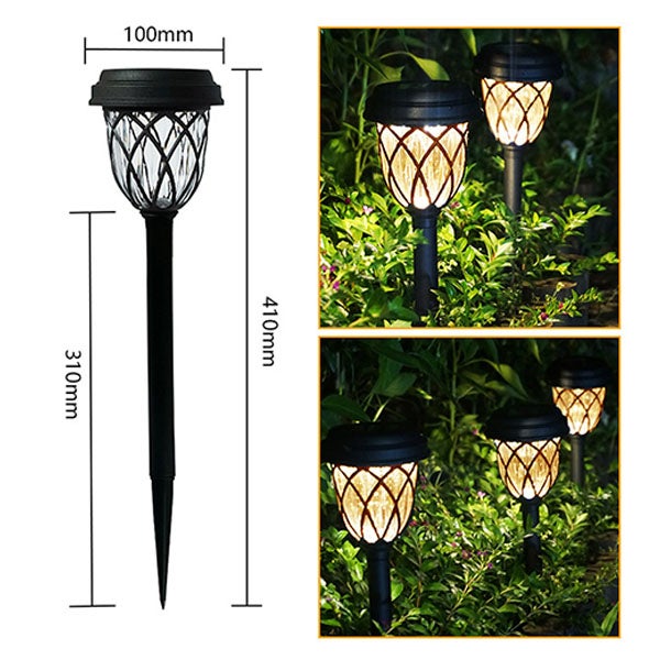 FARETTI ESTERNI FARO ESTERNO LUCE LED LAMPIONE 100 LED ENERGIA