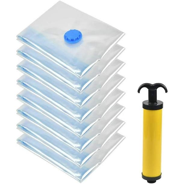 Sac De Rangement Sous Vide Pour Matelas 130x240cm - Compression Extra Large Mousse Mémoire