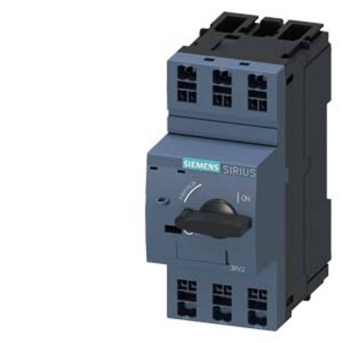 Siemens 3rv23111gc20 interruttore automatico s00 per avviatore combinato 6,3a morsetti a molla