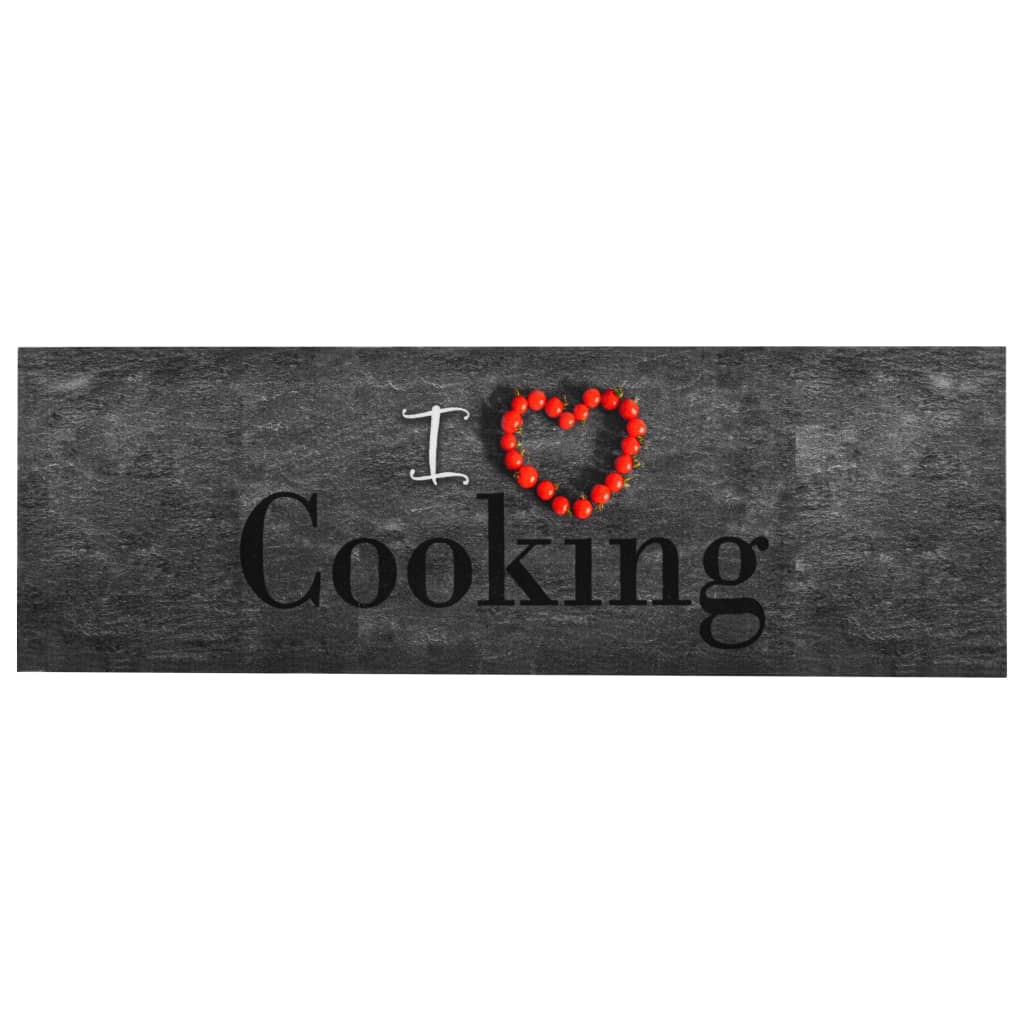 Alfombra de cocina | tapete para la cocina lavable cooking 60x180 cm cfw65279
