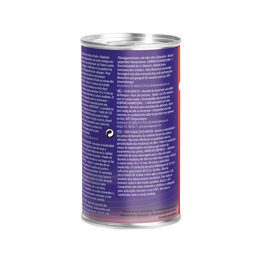 WYNN'S - Additif Stop fuite huile moteur - 325 ml - W50675 - 3