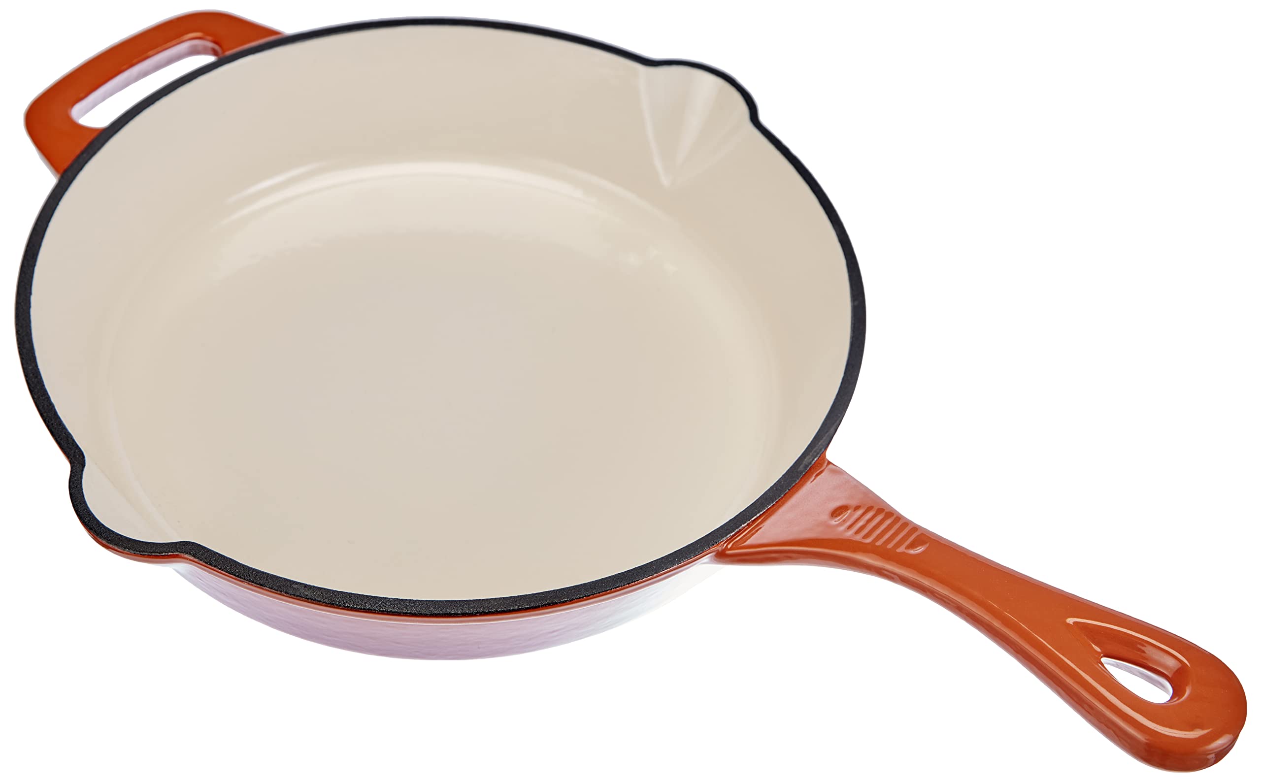 GSW Stahlwaren GmbH Pan, 26 x 6 cm, Ghisa, Orange/Red, 2 l | Leroy Merlin