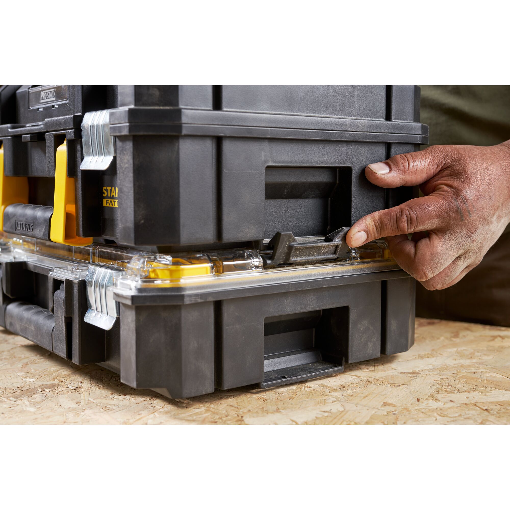 Organiseur grande capacité STANLEY TSTAK FATMAX - 7