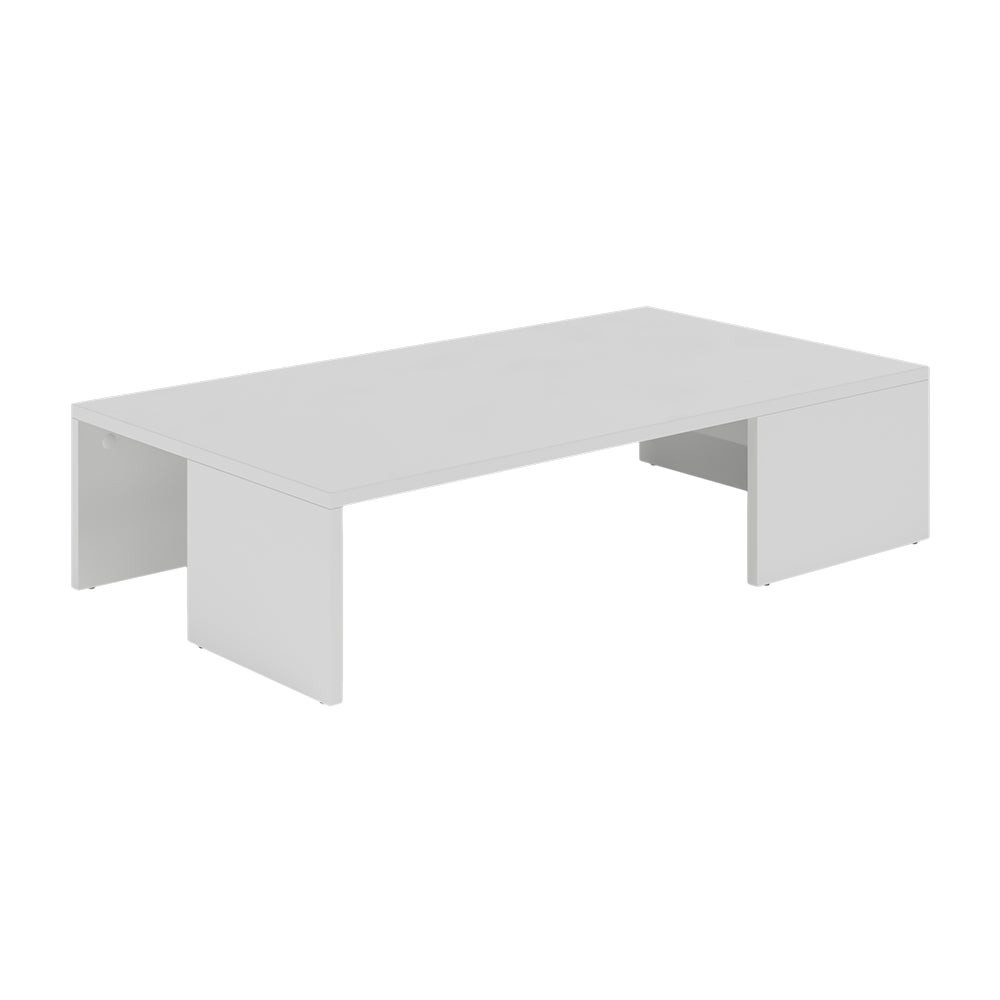 Vicco Stolik kawowy Hardi, Biały, 90 x 21.4 cm