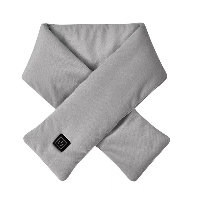 Écharpe Chauffante Pour Femme - Rechargeable Par Usb - Avec 3 Niveaux De Température Réglable