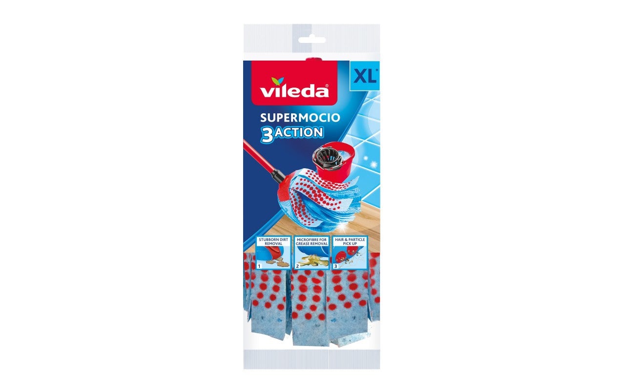 Remplacement de la serpillière 3D en microfibre Super 3 Action de Vileda - 2