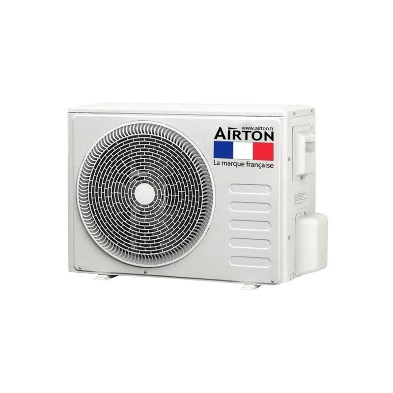 Pack Climatiseur reversible AIRTON - A Poser Soi-meme - 3500W - Readyclim 4M - 3