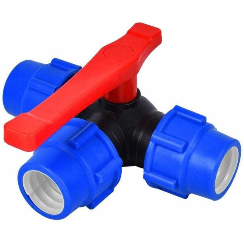 Valvola a Sfera Standard Incollaggio Pvc D. 32 Valvola a Sfera Standard Incollaggio Pvc D. 32