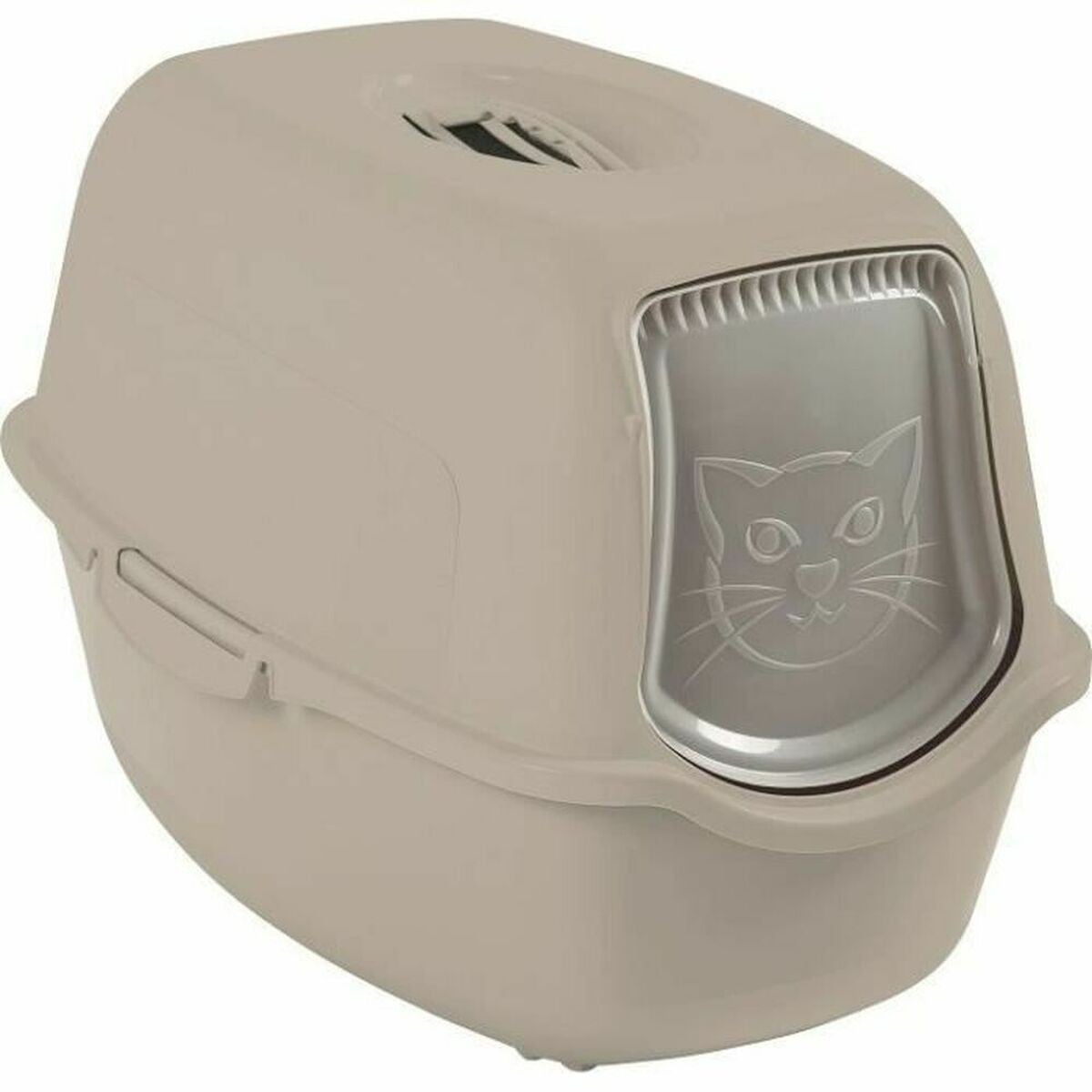 Caixa de Areia para Gatos Rotho My Pet BAILEY Cappuccino - 3