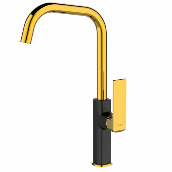 Bateria kuchenna MAROKO MA 35 BL/GOLD czarno złota