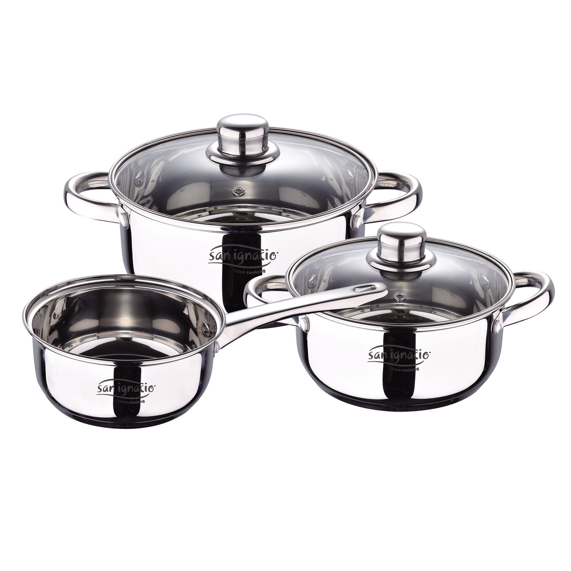 Set di pentole San Ignacio Cassel con utensili da cucina - 9