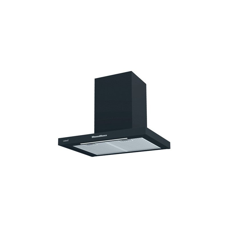 Campana extractora CATA Sygma 7010 BK Recirculación 70cm con control táctil - Imagen 2