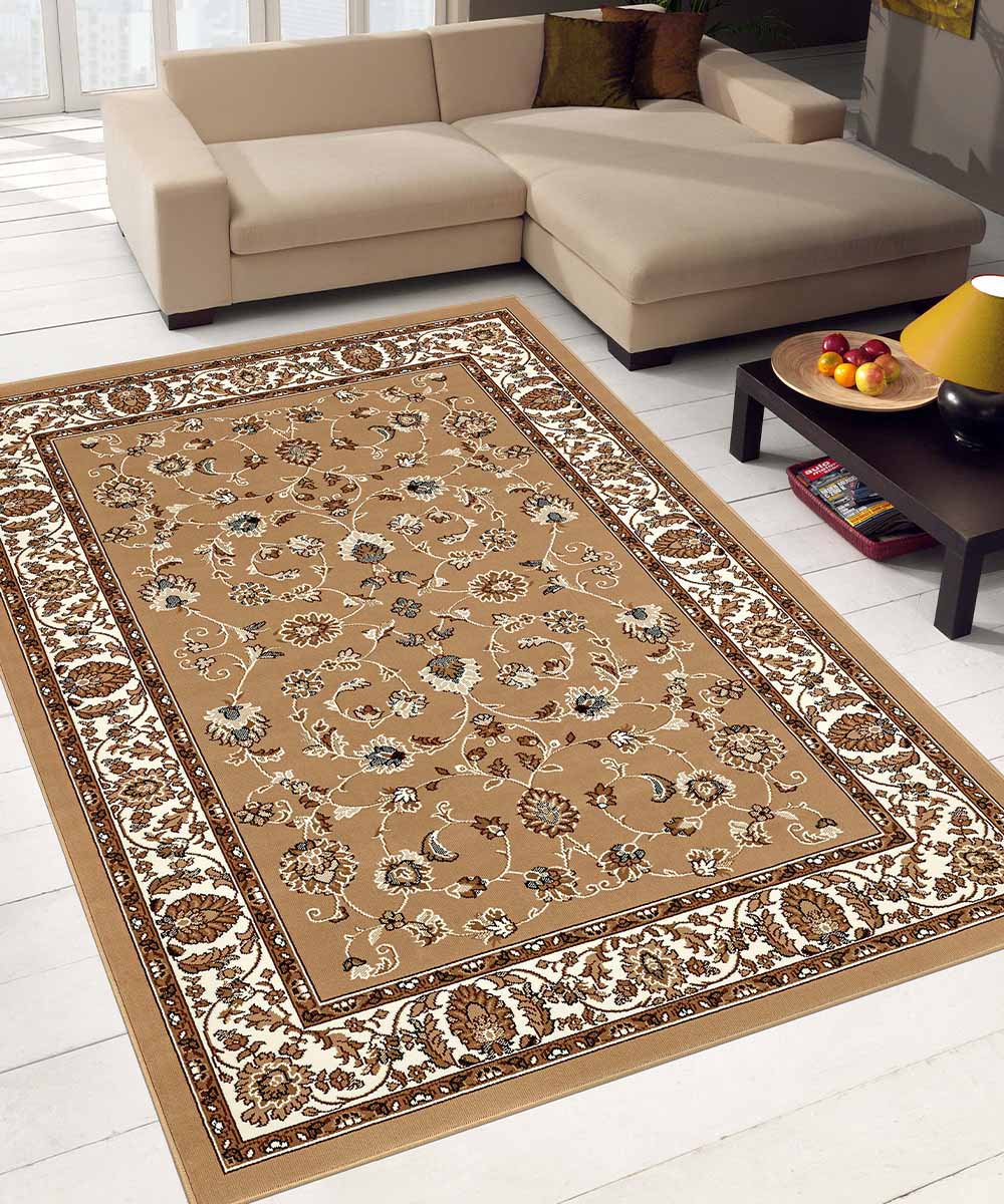 Dywan ROYAL SHIRAZ 100x240 cm BEŻOWY | GalleriaFarah1970
