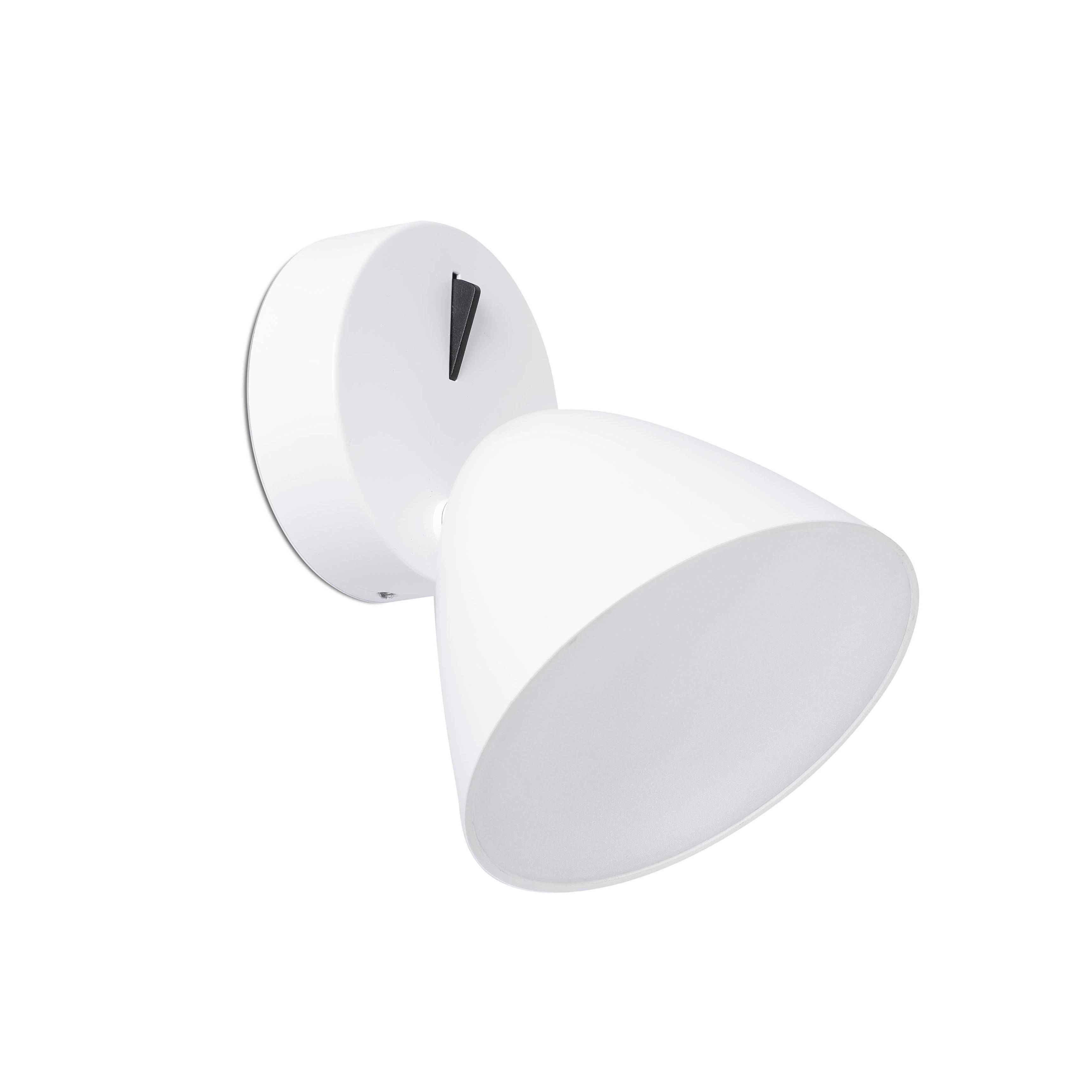 Faro Flash - Applique Murale LED Intérieur Blanc | Leroy Merlin
