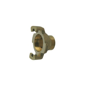 Raccord Express Fileté 3/4" Avec Joint - Série Lourde NF - Pour Eau Et Air Comprimé (PN10)