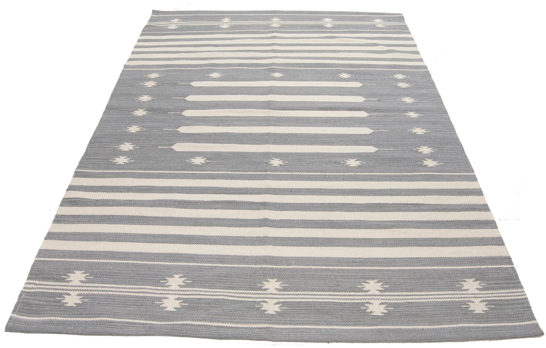 Oryginalny, autentyczny i ręcznie robiony kilim o wymiarach 230x160 cm, idealny do salonu
