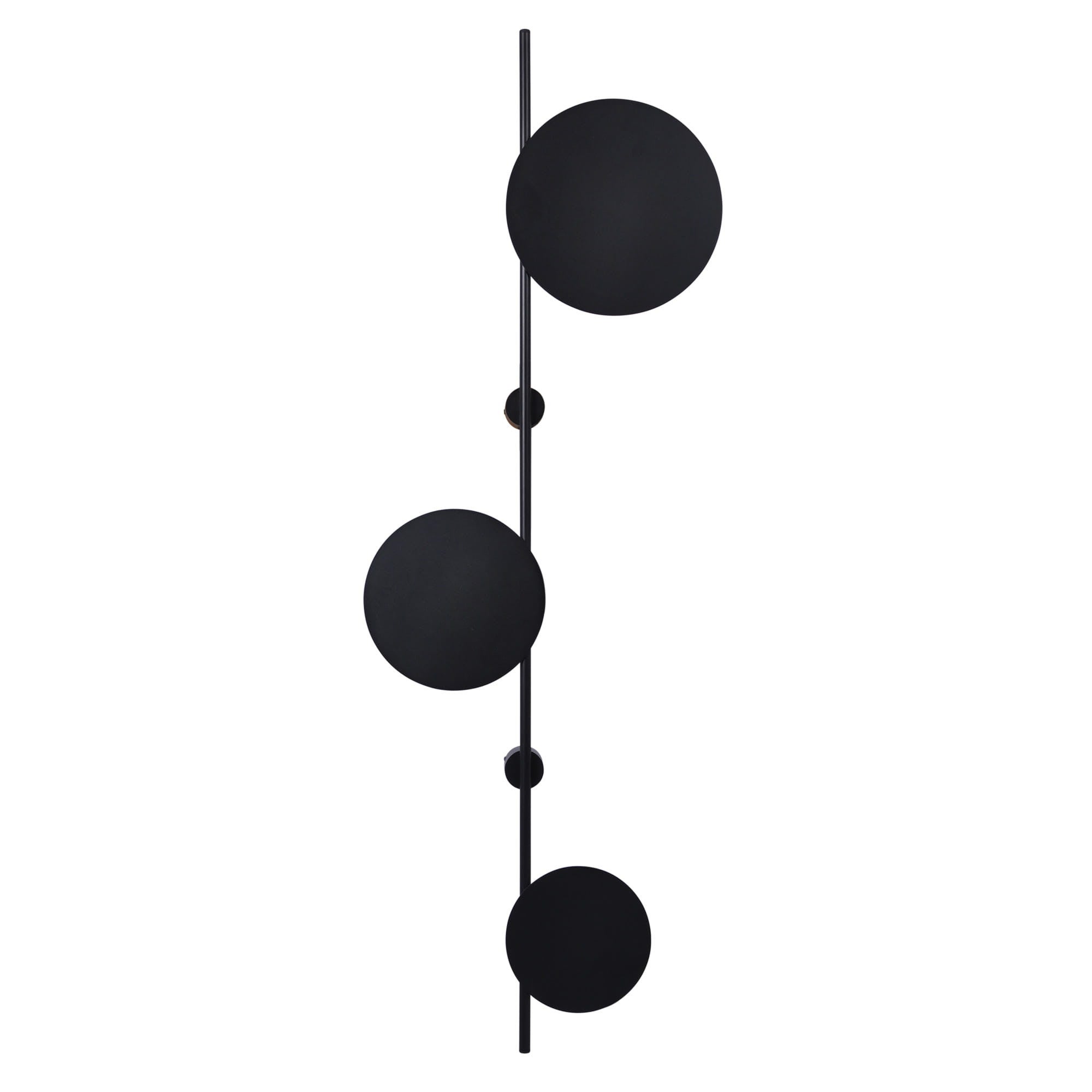 Kinkiet ścienny Rega czarny 3xG9x20W styl nowoczesny wym: 141 x 50 x 8 cm metal IP20 Kaja