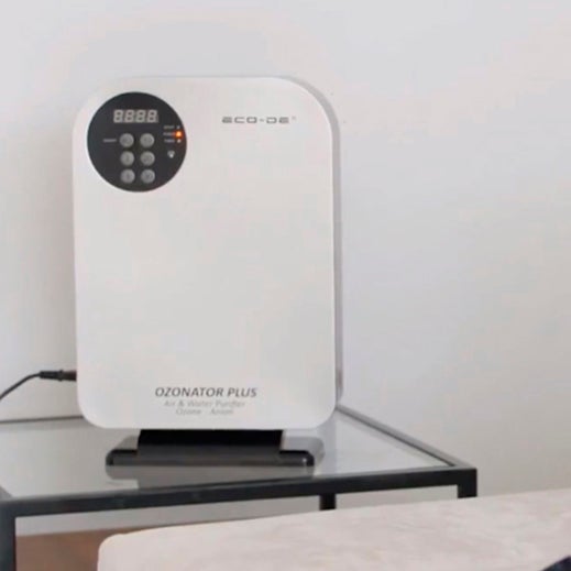 ECODE® Generatore di ozono portatile, purificatore d'aria, acqua, alimenti, telecomando, programmabile. Ozonizzatore Plus 500mg/h ECO-3180 - 7