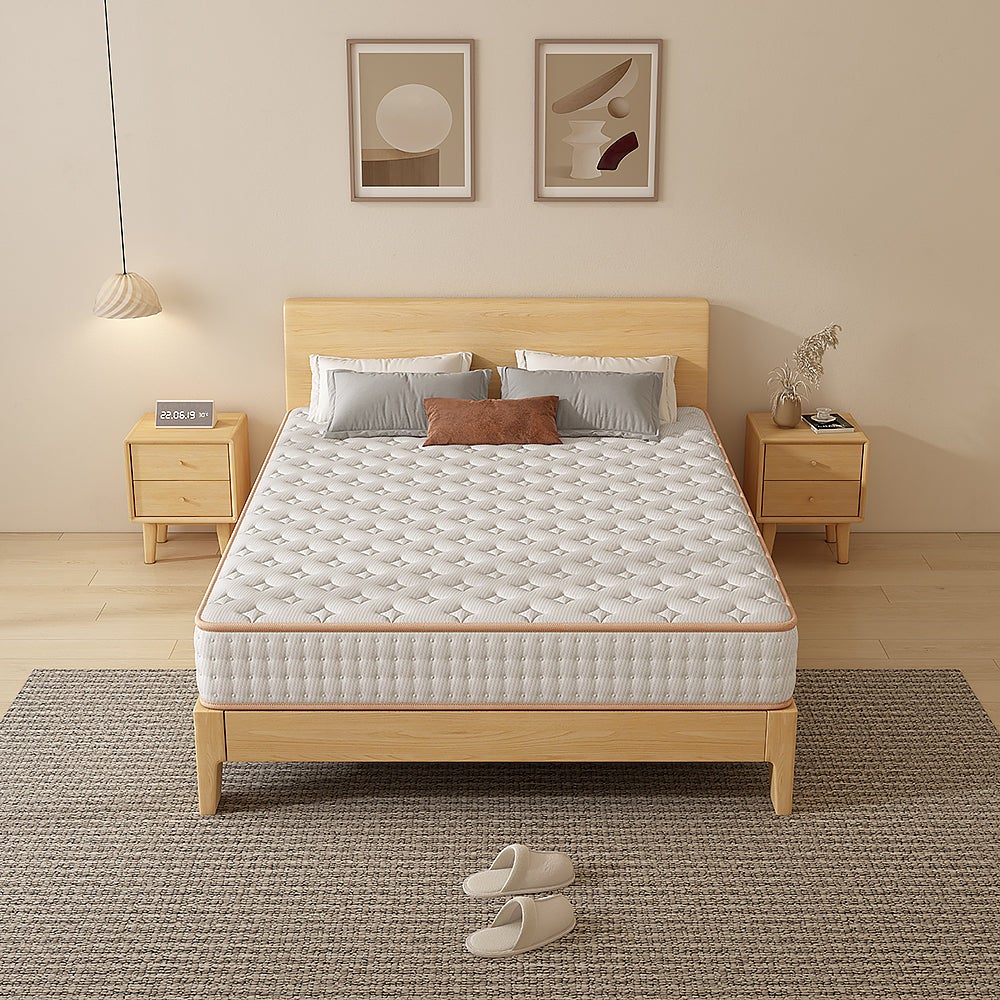 Teeno Matelas en Mousse 140x190cm ,Épaisseur 18cm, Mousse Matelas - 2
