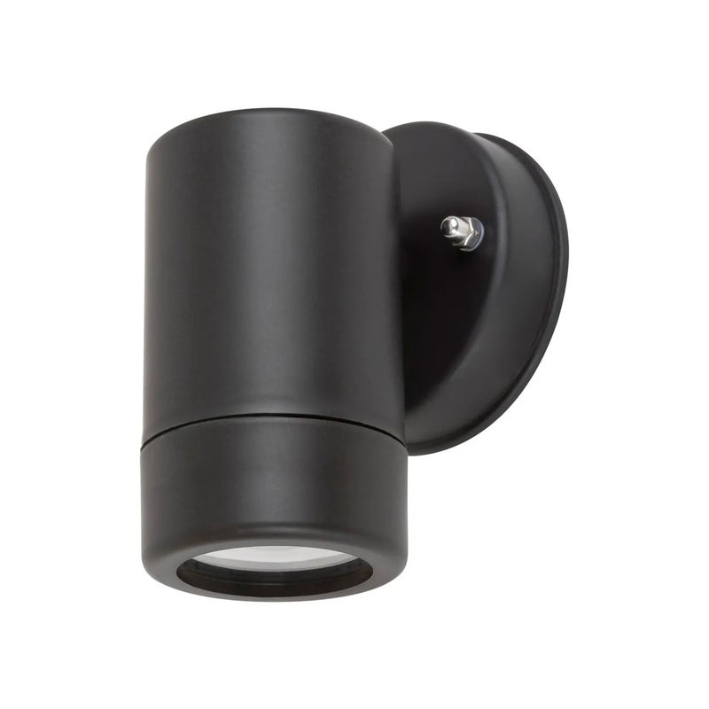 Kinkiet zewnętrzny Medina czarny 1xGU10x10W wym:12x8x9cm IP44 Rabalux