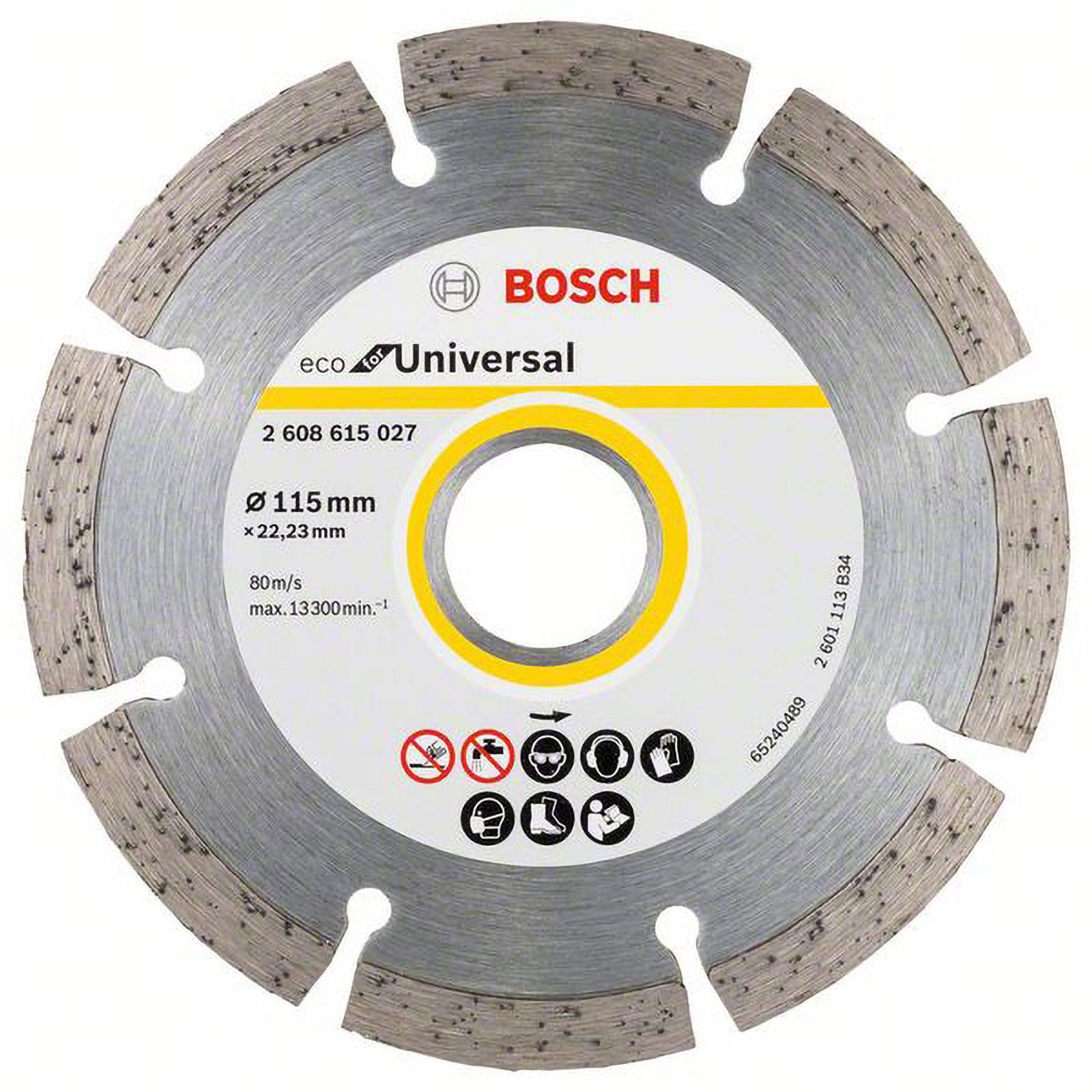 Tarcza diamentowa Bosch Eco for Universal Ø 115 mm - 2608615027