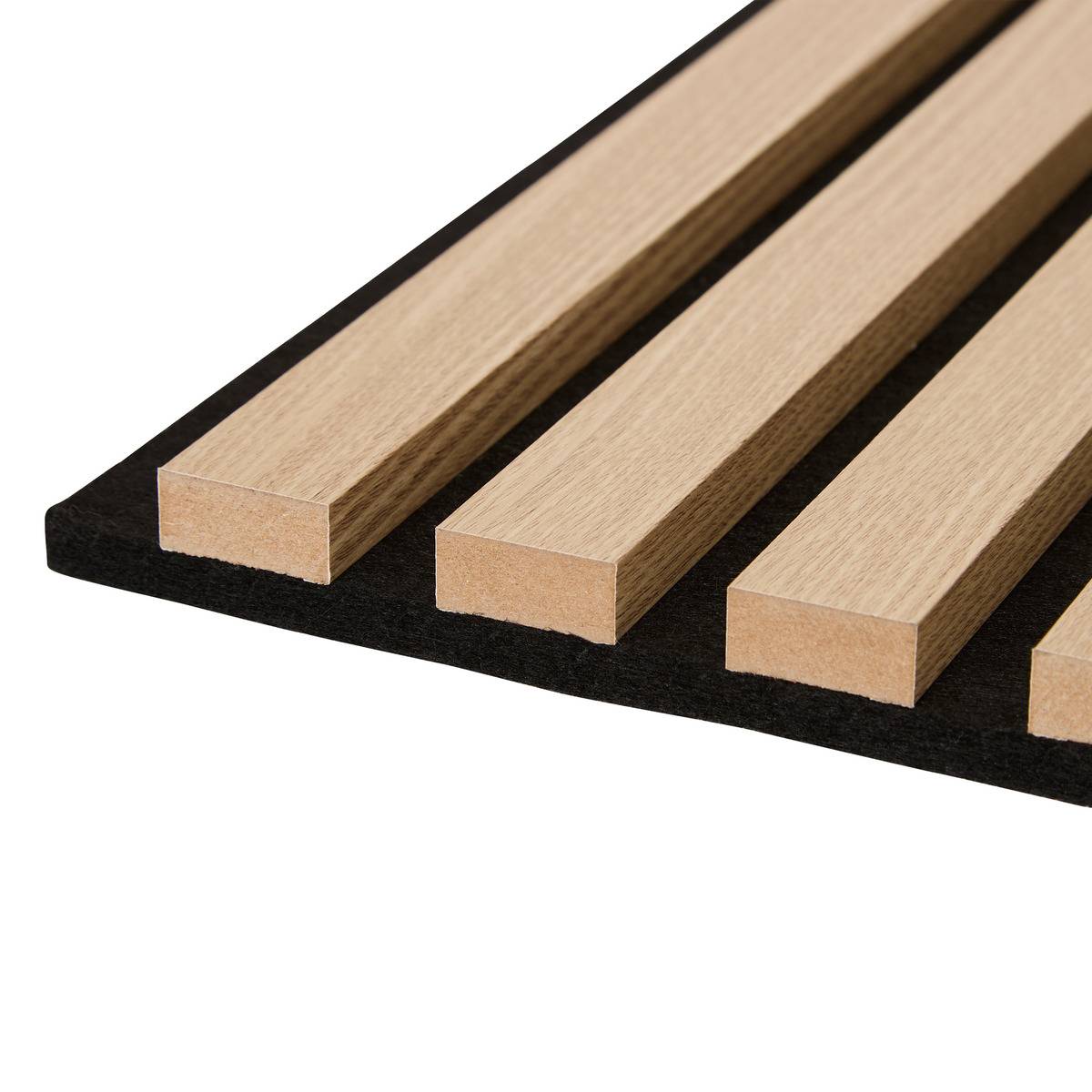 Lot de 3 panneaux décoratifs Colva beige fond noir 30x30cm - Atmosphera créateur d'intérieur - 4