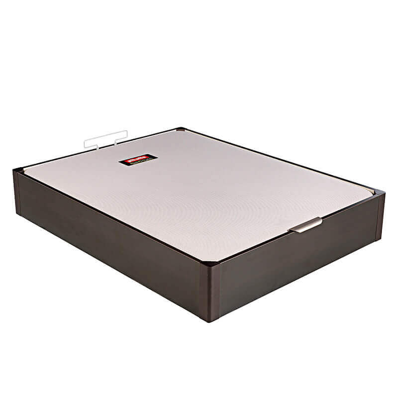 Sofá dobrável Pikolin Desing com tampa embutida altura 31 cm - 150x182cm - Wengue - 2