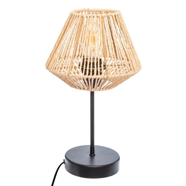 WELLHOME - Lámpara de cuerda natural Jily
