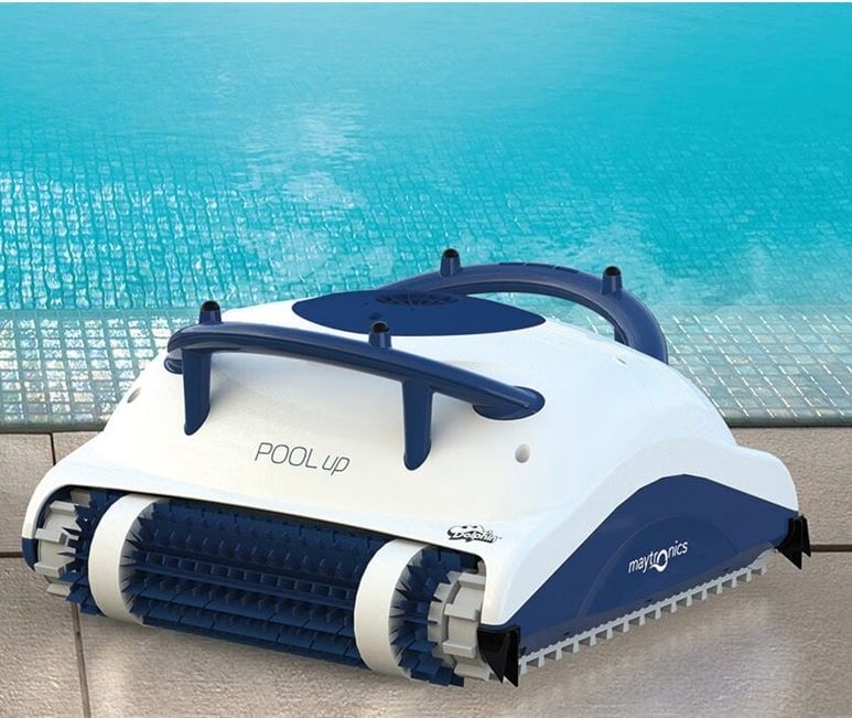 Nettoyeur de piscine intelligent Nettoyeur total Flottation des parois du fond Filtre supérieur Efficacité énergétique - 4