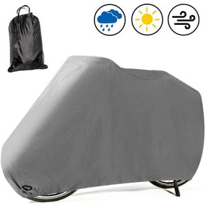 Housse De Protection Vélo Imperméable 190x115x64cm à Prix