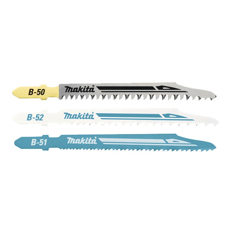 Brzeszczoty do wyrzynarki Makita SELECTION PACK SUPER EXPRESS do drewna i metalu