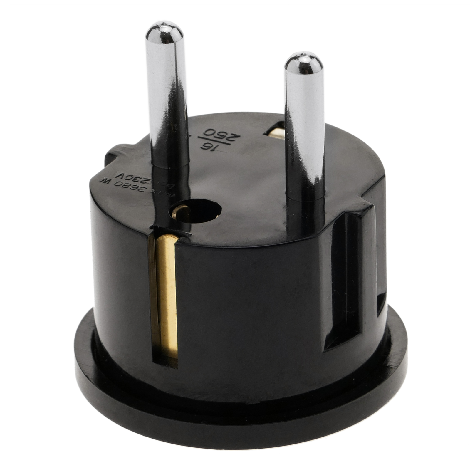 5 Pezzi Adattatore Per Spina Europea Con Presa Multipla 3 Jack – Ruotabile 180° – 110-250V 1500W – Convertitore Da Viaggio