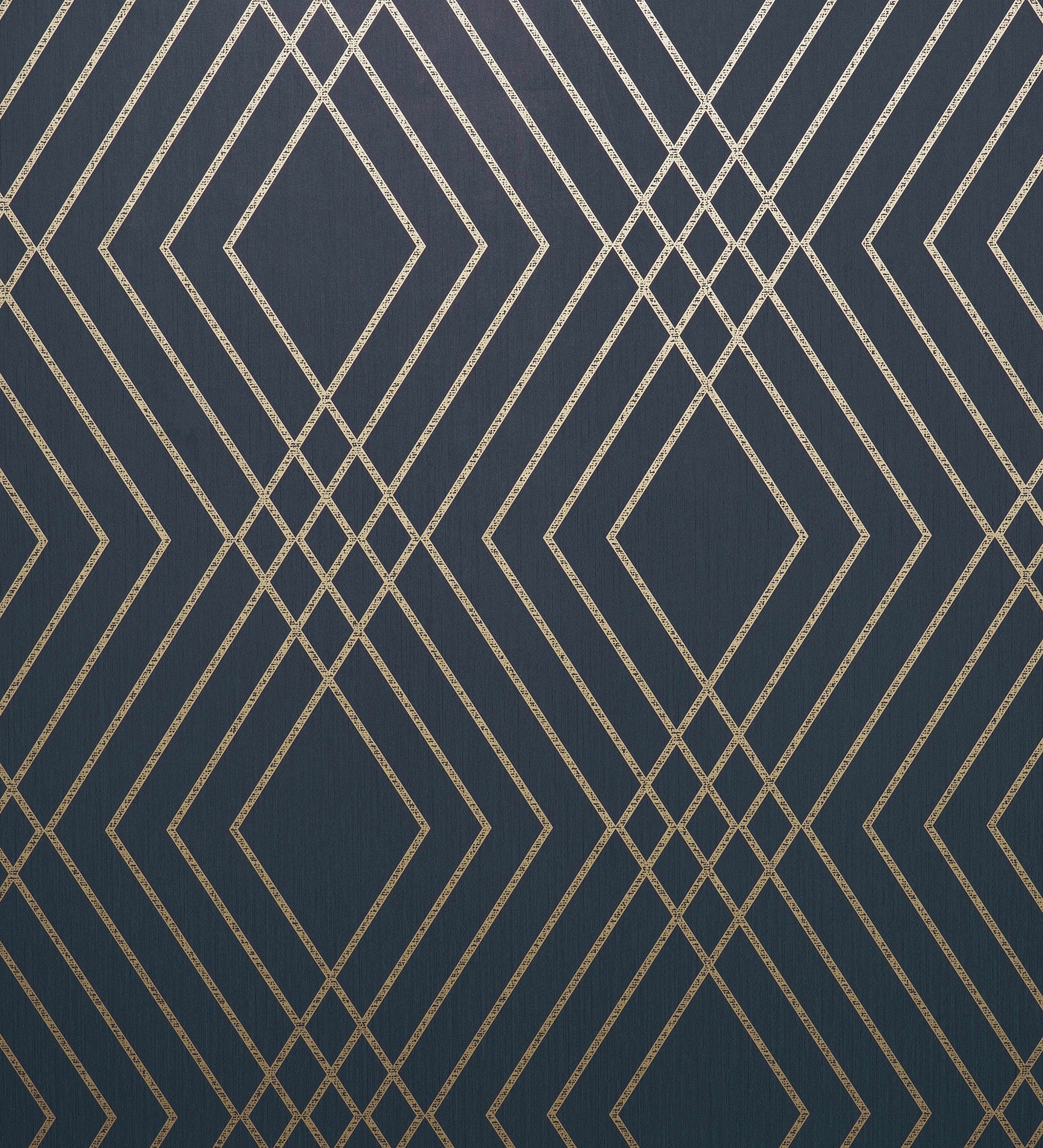 Papier peint lessivable géométrique moderne avec lignes métallisées - Clark Modern 680906 de GAULAN - Rouleaux de 10 m x 0,53 m - 2