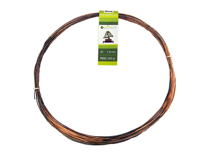 Filo Alluminio Rame Geotools 1.5mm Per Bonsai - 500gr (104m) - Foto 4
