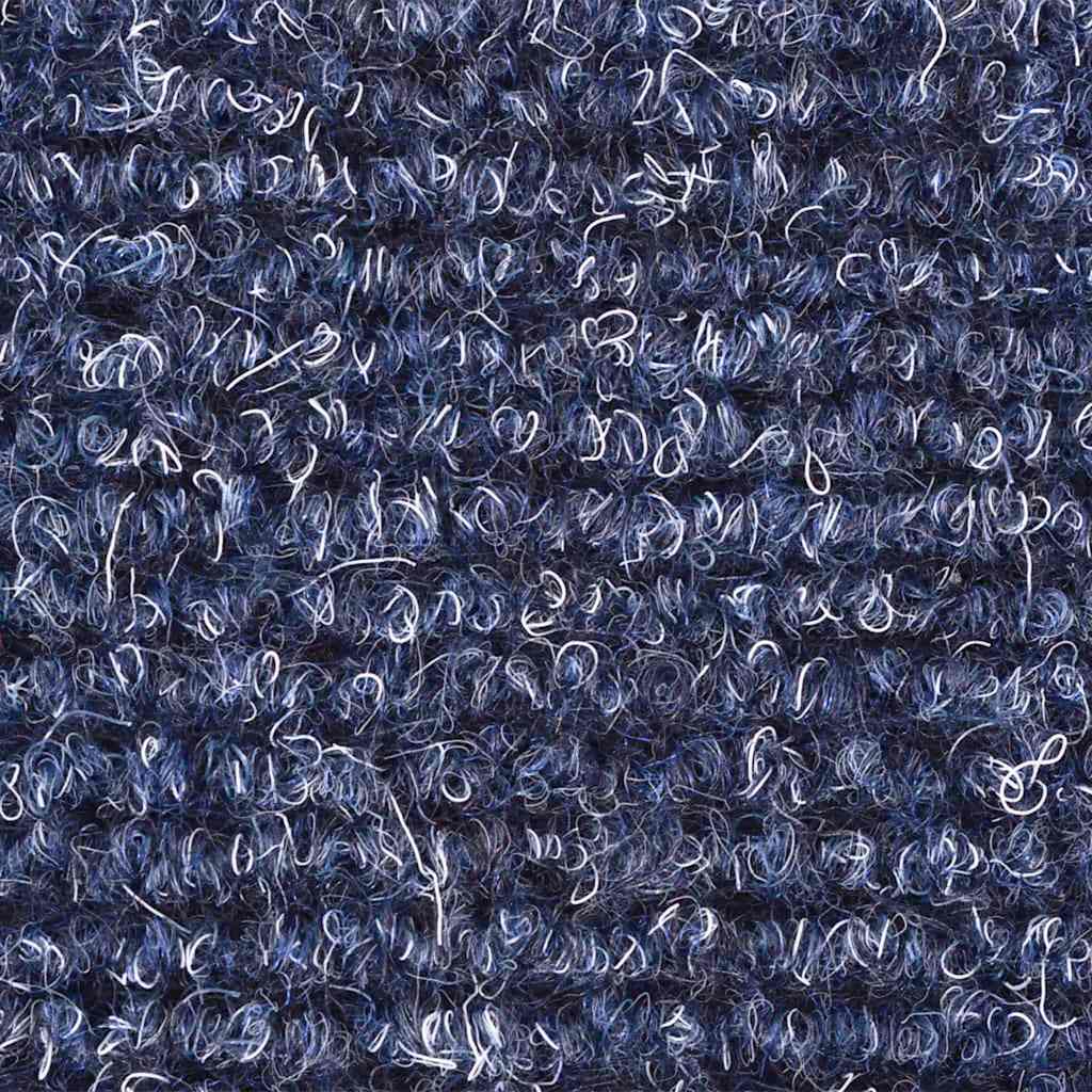 Tapis d'escalier auto-adhésifs 30 pcs bleu 56x17x3 cm - 7