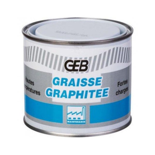Geb - Graisse graphitée 350g - 651155