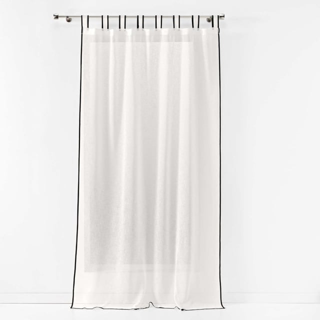 Rideau Voilage à Passants 