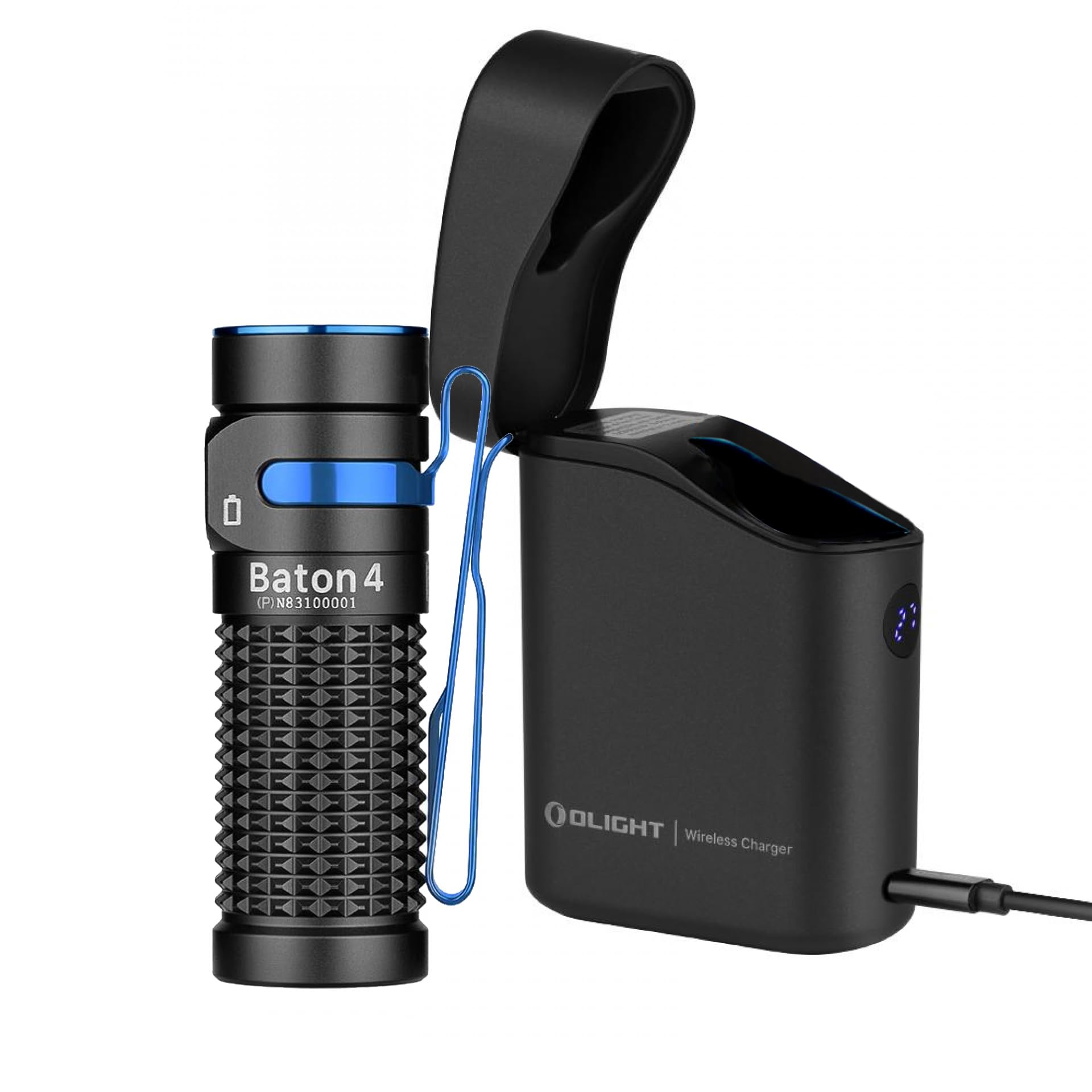 Olight Baton 4 Premium Kit Regal Blue